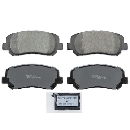 Wagner Brakes Ceramic Brake Pads, Zd1640B ZD1640B